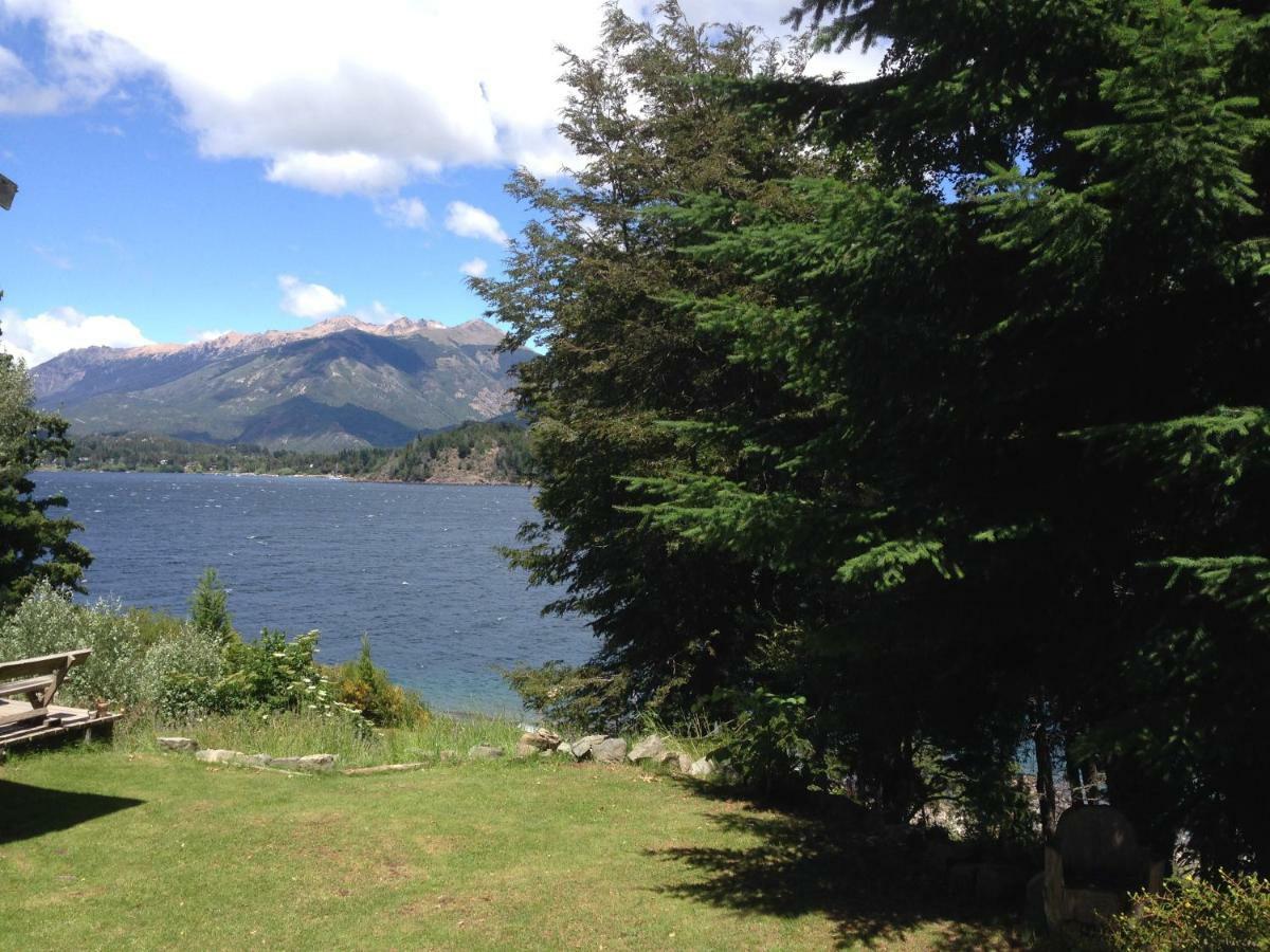 Casa de campo con costa de lago Hostal San Carlos de Bariloche Exterior foto