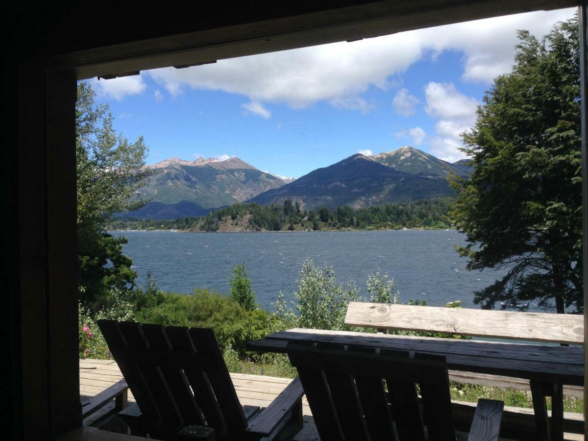 Casa de campo con costa de lago Hostal San Carlos de Bariloche Exterior foto